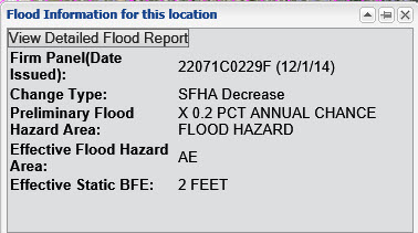 Flood Info