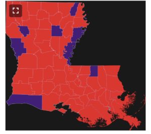 louisiana positive covid19 cases