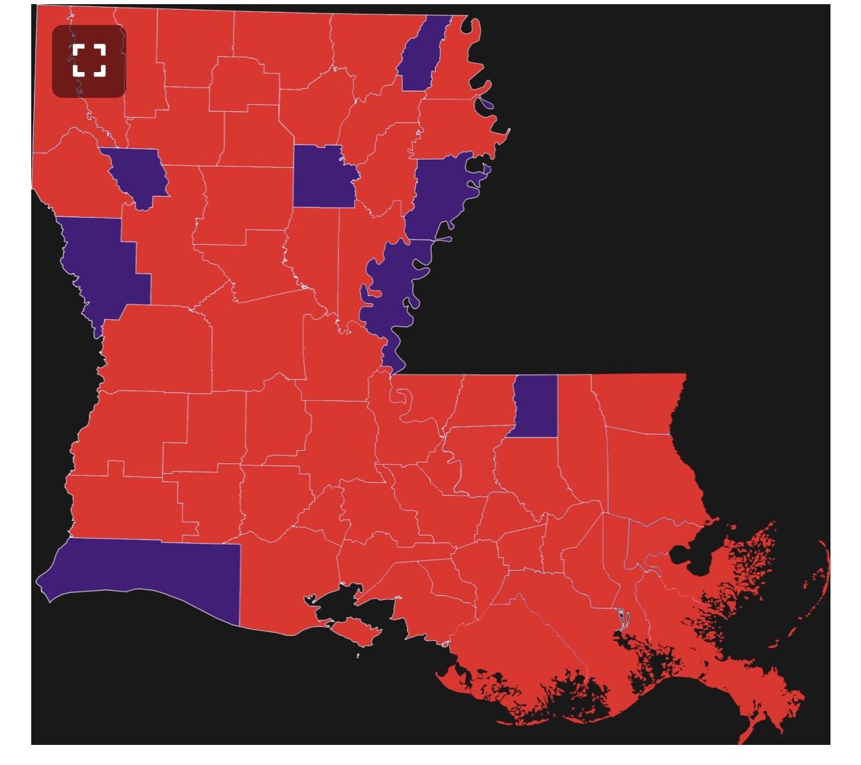 louisiana positive covid19 cases