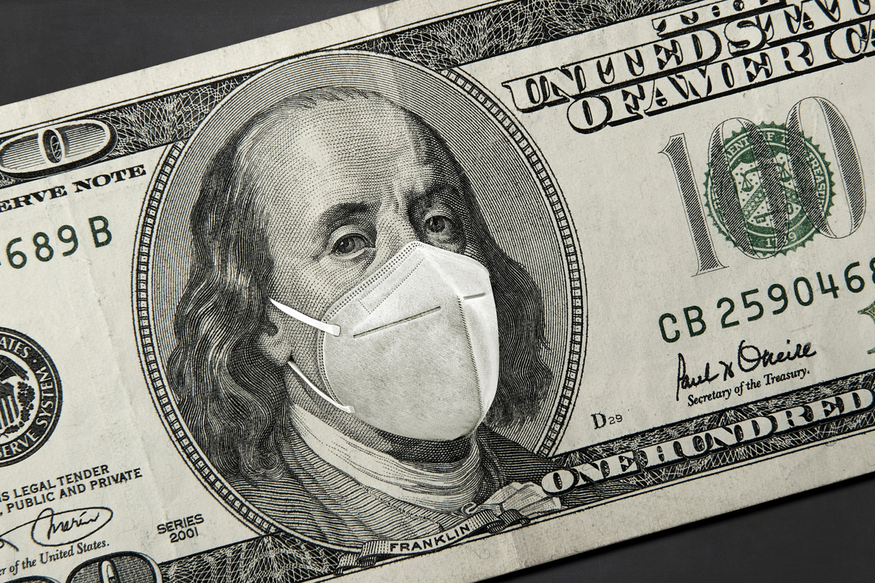 DOLLAR IN MASK