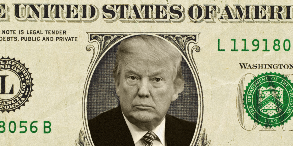Tax Trump Dollar, new orleans LA